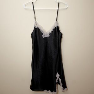Victoria Secret Black Slip